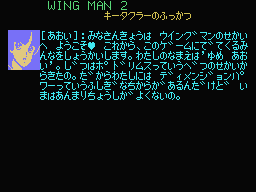 Wing Man 2 Screenshot 1